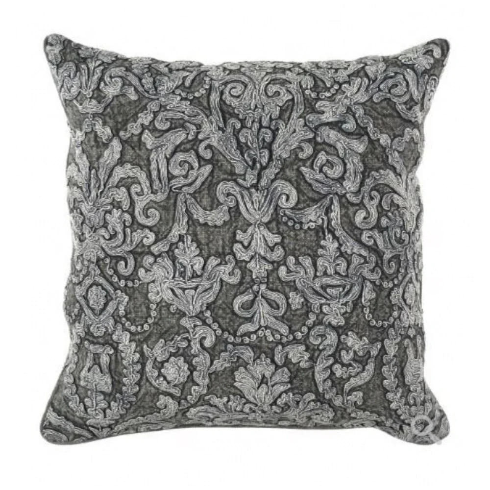 vintage flax linen decorative pillows